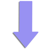 a purple arrow pointing down on a black background
